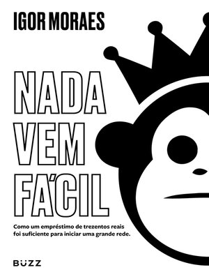 cover image of Nada vem fácil